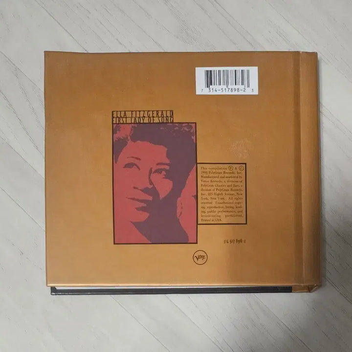 [BUNJANG] Ella Fitzgerald First Lady of Song 3CD Digipak / Ella Fitzgerald - First Lady of Song 3CD