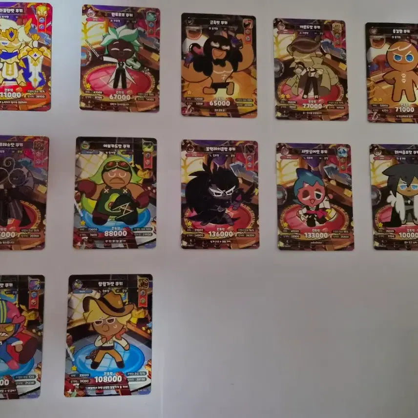 [BUNJANG] Cookie Run Kingdom Card Bundle Set / 쿠키런 킹덤 카드 일괄