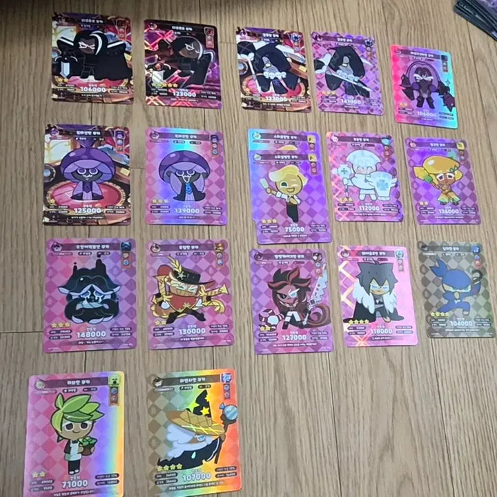[BUNJANG] Cookie Run Kingdom Card Bundle Set / 쿠키런 킹덤 카드 일괄