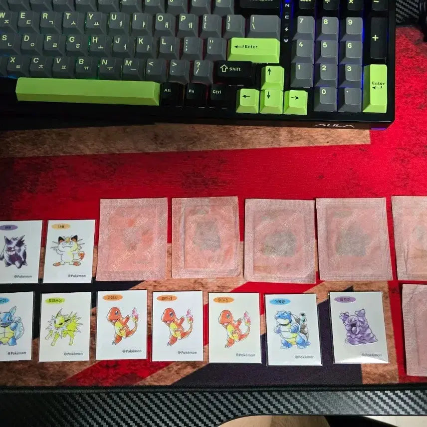 [BUNJANG] Pokemon Stickers for Sale / 포켓몬 띠부씰 판매