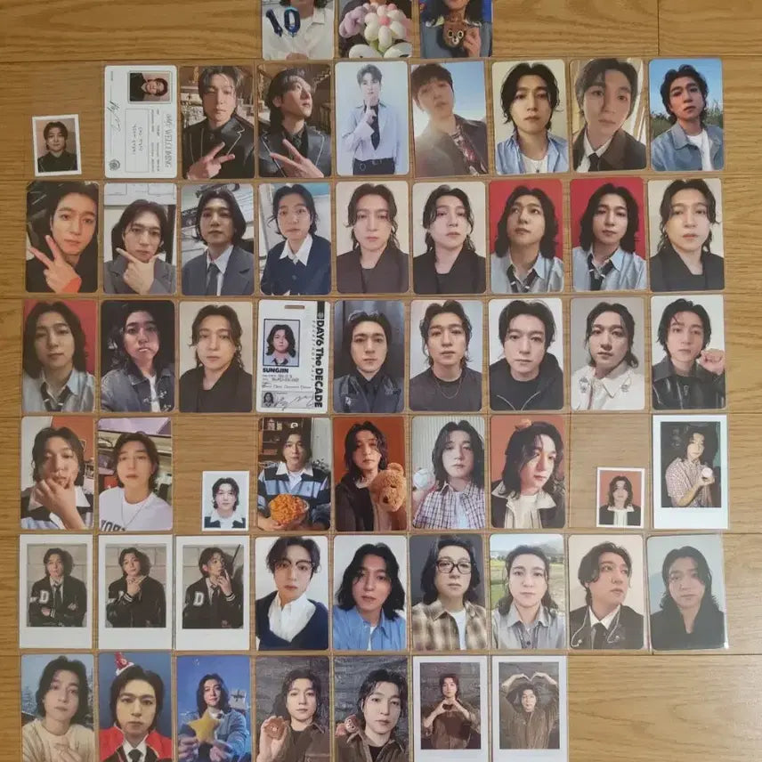 [BUNJANG] Day6 Sungjin Photocard &amp; ID Photo Bundle Set / 데이식스 성진 포카, 증사 일괄