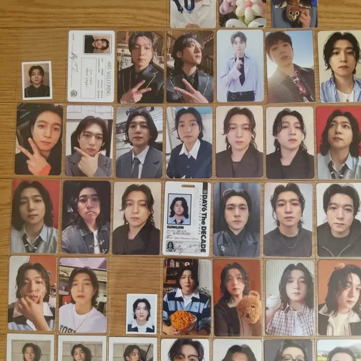 [BUNJANG] Day6 Sungjin Photocard &amp; ID Photo Bundle Set / 데이식스 성진 포카, 증사 일괄