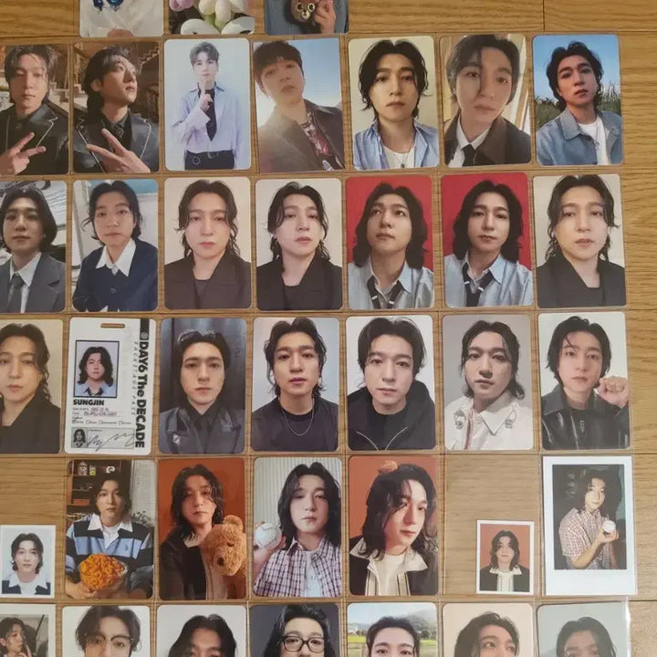 [BUNJANG] Day6 Sungjin Photocard &amp; ID Photo Bundle Set / 데이식스 성진 포카, 증사 일괄