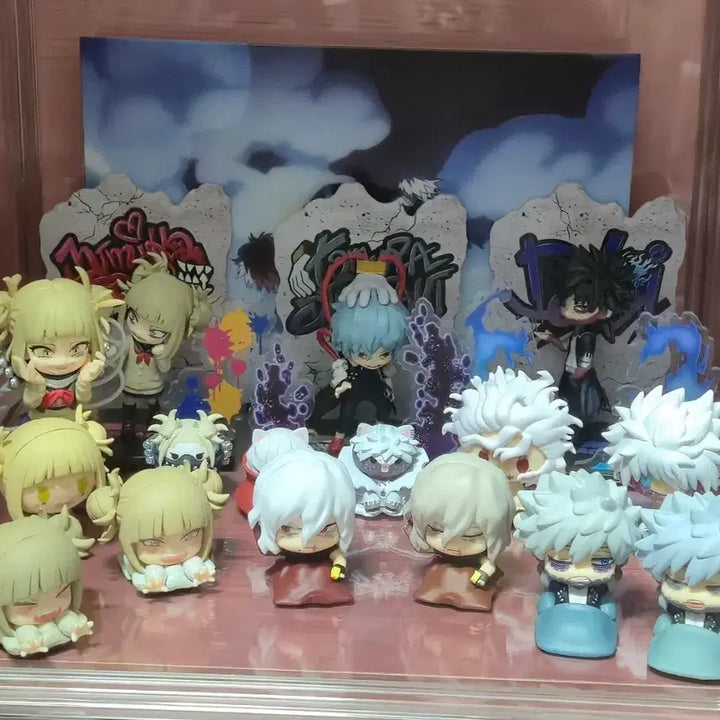 [BUNJANG] My Hero Academia Gacha Figures Bundle Set / 일괄) 나의히어로아카데미아 히로아카 나히아 가챠 피규어