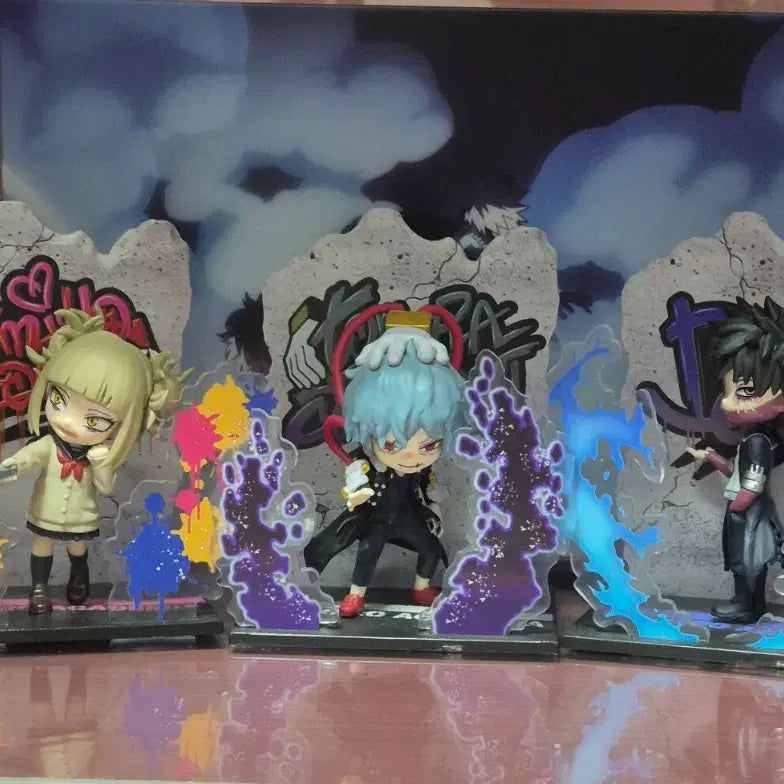 [BUNJANG] My Hero Academia Gacha Figures Bundle Set / 일괄) 나의히어로아카데미아 히로아카 나히아 가챠 피규어