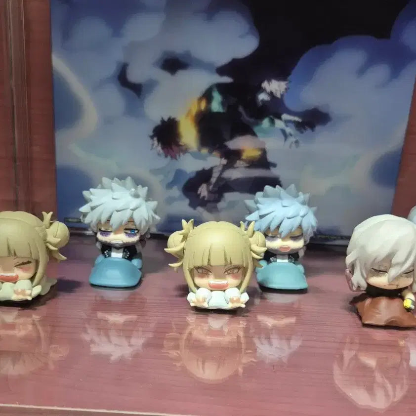 [BUNJANG] My Hero Academia Gacha Figures Bundle Set / 일괄) 나의히어로아카데미아 히로아카 나히아 가챠 피규어