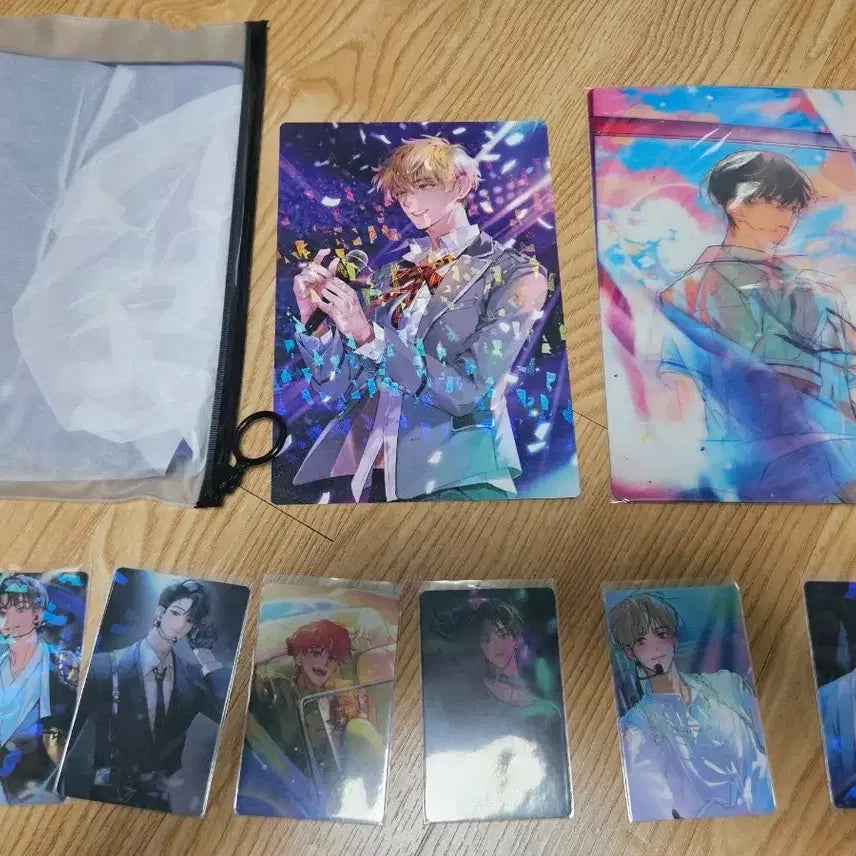 [SOLD OUT] 데못죽 1부 한정판 포카 굿즈 일괄 팝니다