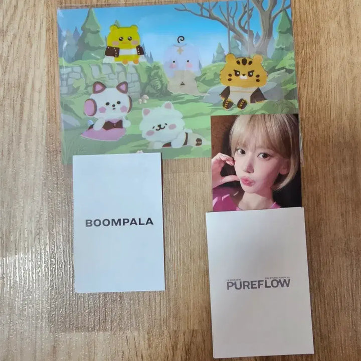 [BUNJANG] LE SSERAFIM Sakura Live Broadcast Photocard / 르세라핌 붐팔라 2주차 사쿠라 공방포토카드