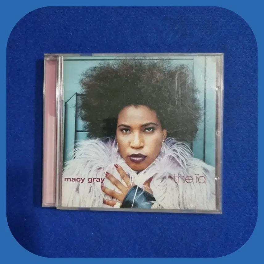 [BUNJANG] Macy Gray "The Id" CD / 메이시 그레이 CD 미사용