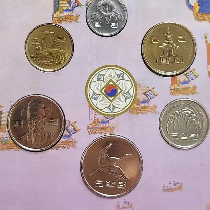 [BUNJANG] 2006 Korean Coin Set Bank of Korea / 2006 한국의 주화 세트 한국은행