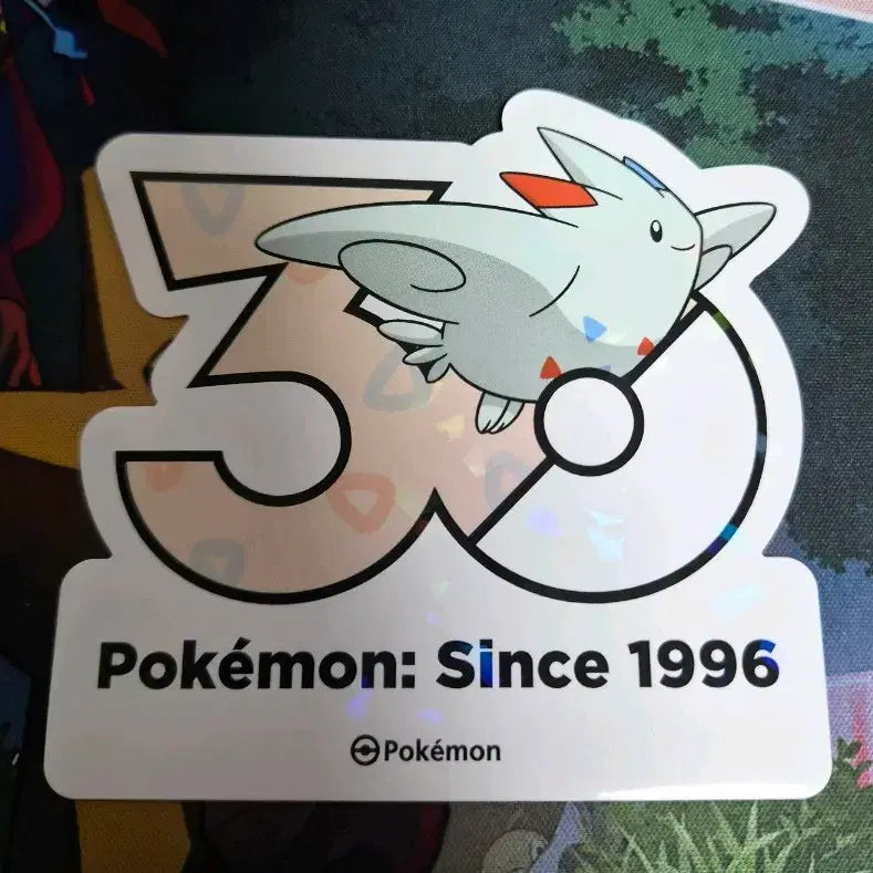 [BUNJANG] Pokemon 30th Anniversary Togekiss Sticker / 포켓몬 30주년 스티커 토게키스 판매합니다.