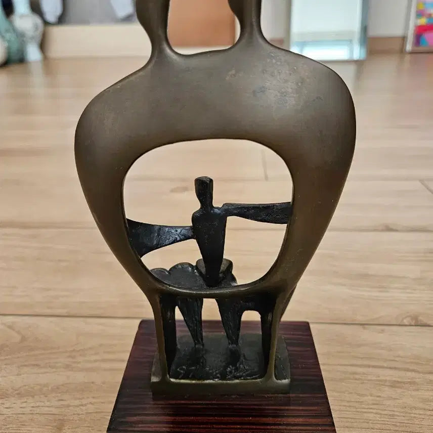 [BUNJANG] Seo Changhwan Bronze Sculpture / 서창환 브론즈