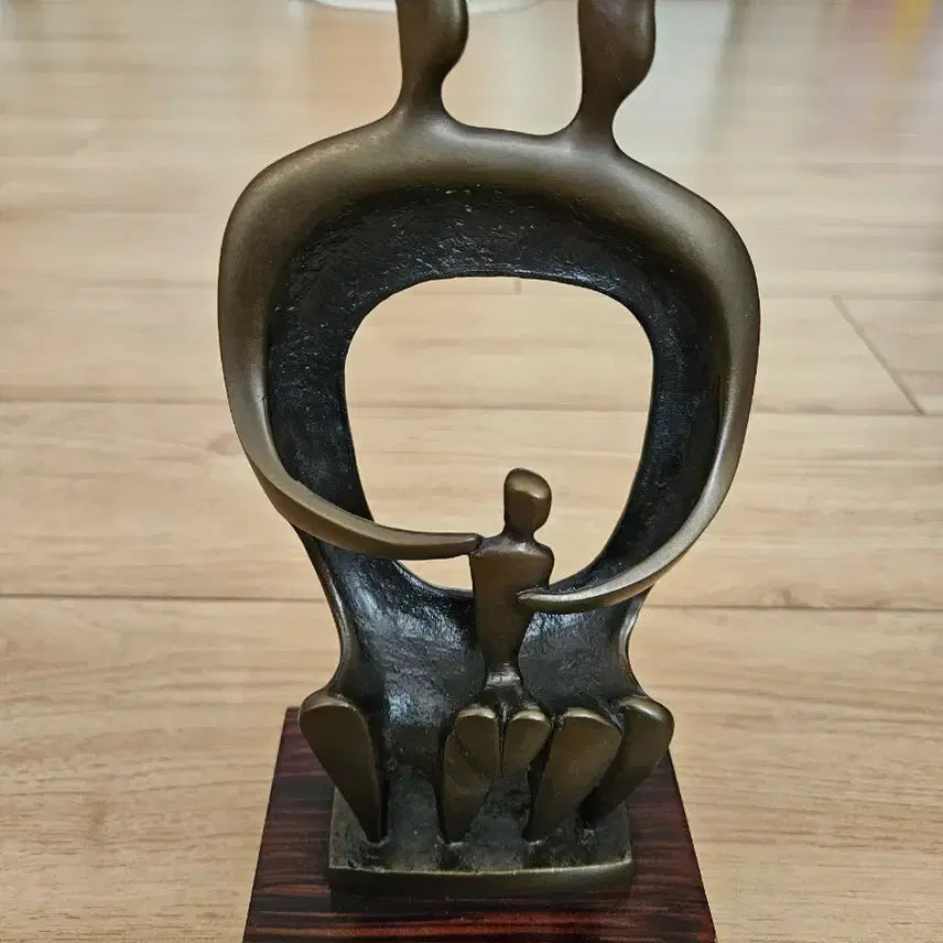 [BUNJANG] Seo Changhwan Bronze Sculpture / 서창환 브론즈