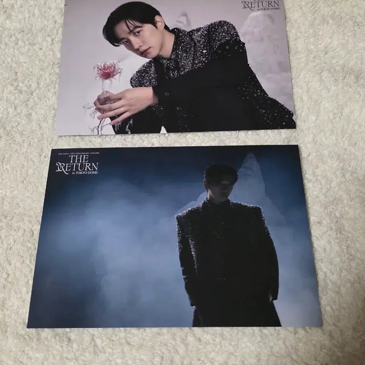 [BUNJANG] 2PM Junho THE RETURN Random Photocard / 이준호 2pm 더리턴 랜덤트레카