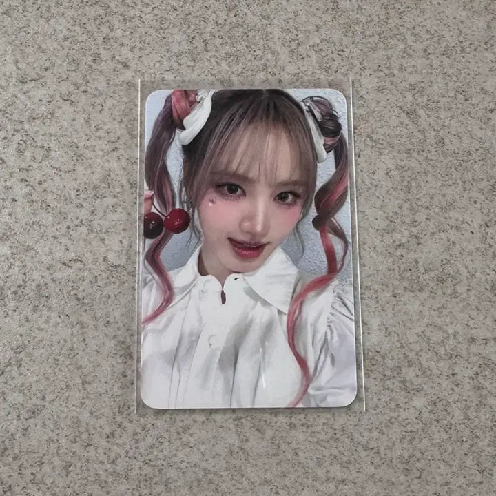 [BUNJANG] IVE Switch WITHMUU Lucky Draw Liz Photocard / 아이브 스위치 위드뮤 럭키드로우 체리리즈 양도