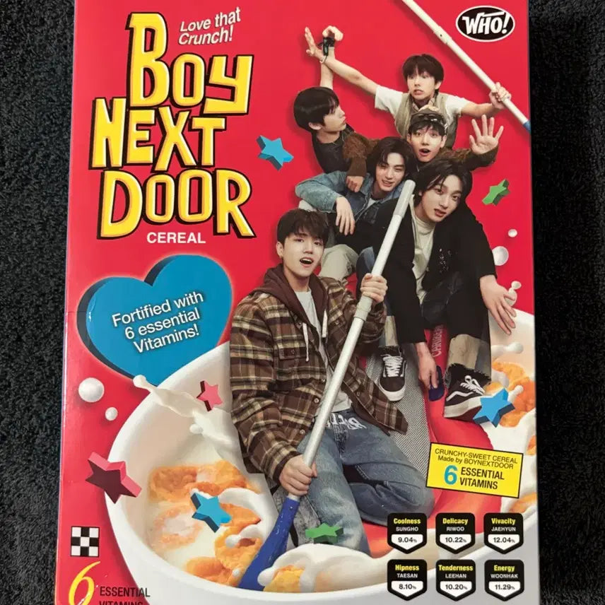 [BUNJANG] BOYNEXTDOOR WHO Unsealed Album / 보이넥스트도어 WHO 크런치 개봉앨범