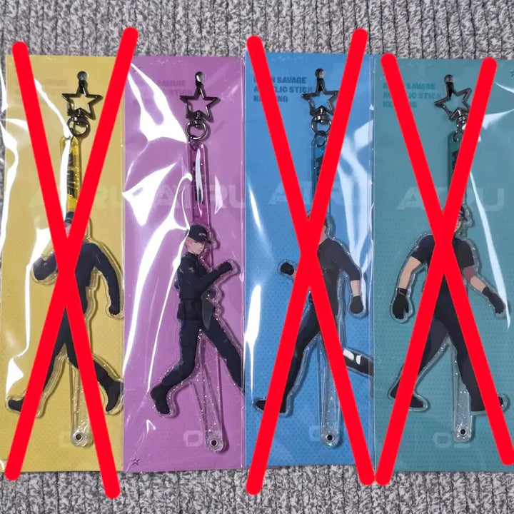 [BUNJANG] PLAVE Bambi Kalpatu Acrylic Stick Keyring / 플레이브 밤비 칼파투 아크릴 스틱 키링 원가양도