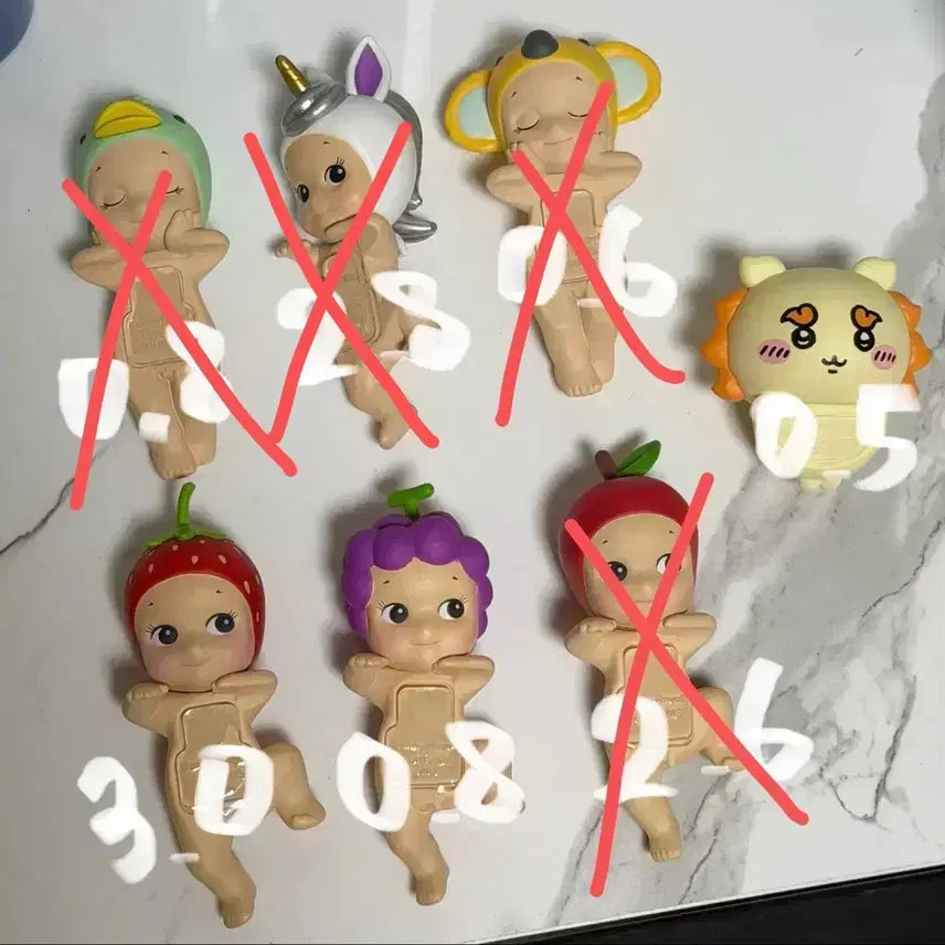[BUNJANG] Sonny Angel Hippers / 소니엔젤 히퍼
