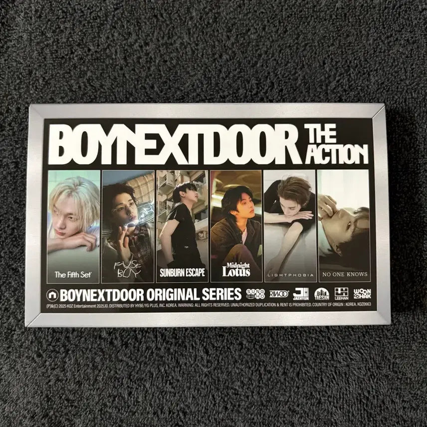 [BUNJANG] BOYNEXTDOOR WHY.. Unsealed Album / 보이넥스트도어 디액션 개봉앨범