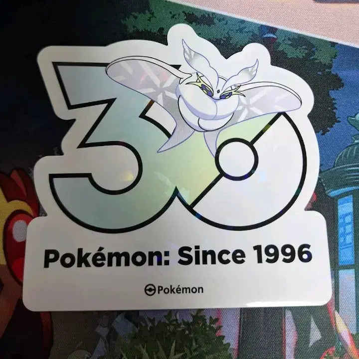 [BUNJANG] Pokemon 30th Anniversary Sticker / 포켓몬 30주년 스티커 모스노우 판매합니다.