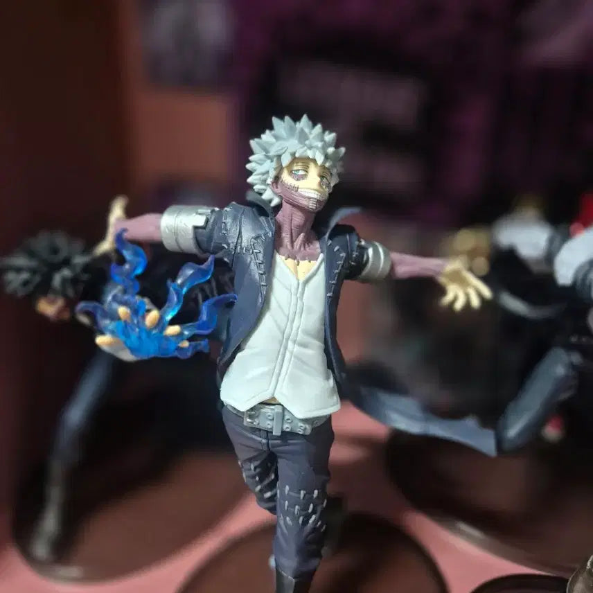 [BUNJANG] My Hero Academia Figure 4-Type Bundle Set / 일괄 ) 나의히어로아카데미아 히로아카 피규어 4종 세트