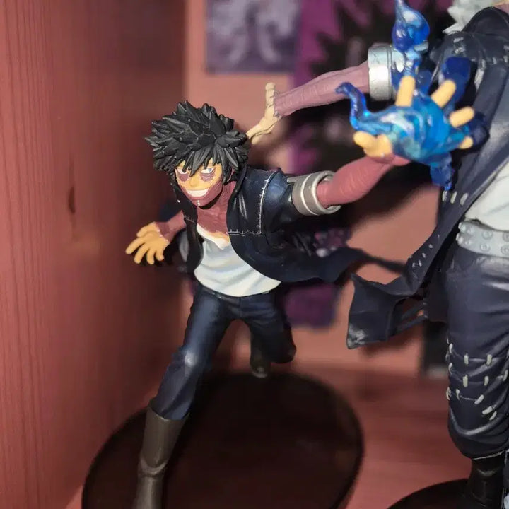 [BUNJANG] My Hero Academia Figure 4-Type Bundle Set / 일괄 ) 나의히어로아카데미아 히로아카 피규어 4종 세트