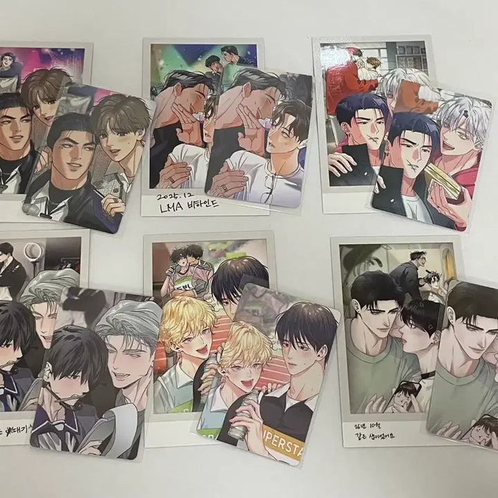 [BUNJANG] Sparkles Snap Pack Jinx Bundle Set / 스파클즈 스냅팩 징크스 시포개 이사너 검은 목마 사랑은 환상 다더 일괄