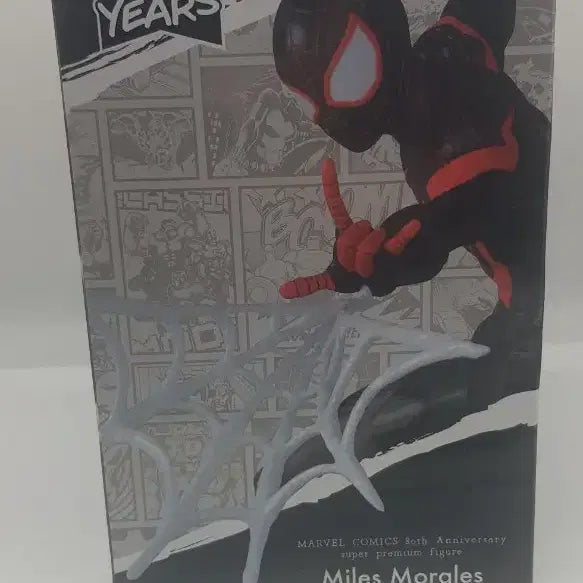[BUNJANG] Marvel Comics 80th Anniversary Miles Morales Figure / 마블 코믹스 80주년 기념 마일스 모랄레스