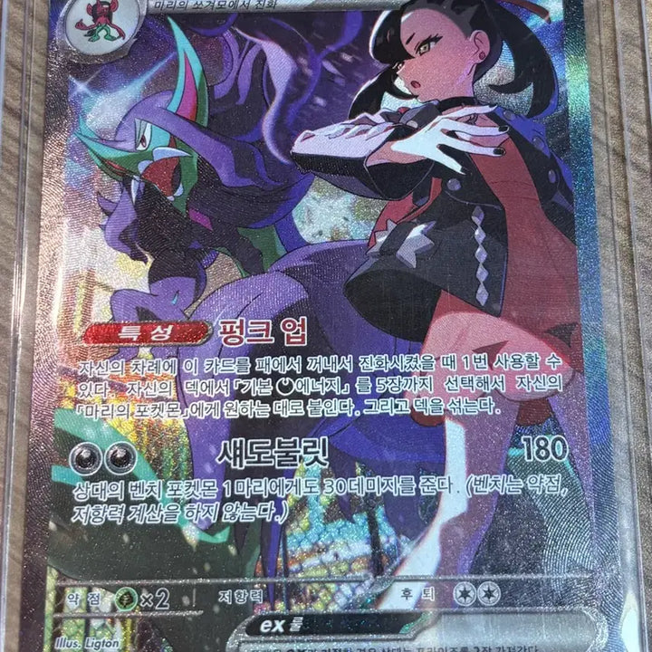 [BUNJANG] Pokemon Card Morpeko SAR / 포켓몬카드 마리의 오롱털 sar