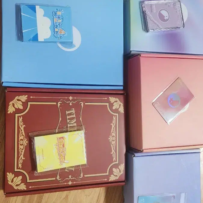 [BUNJANG] Stellive Official Membership Box (Empty) / 스텔라이브 공식 멤버십 박스 + 멤버십 카드