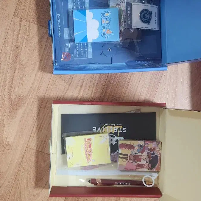 [BUNJANG] Stellive Official Membership Box (Empty) / 스텔라이브 공식 멤버십 박스 + 멤버십 카드