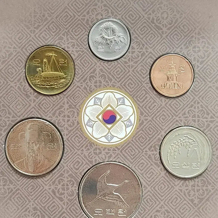 [BUNJANG] 2009 Korean Coin Set / 한국의 주화 2009