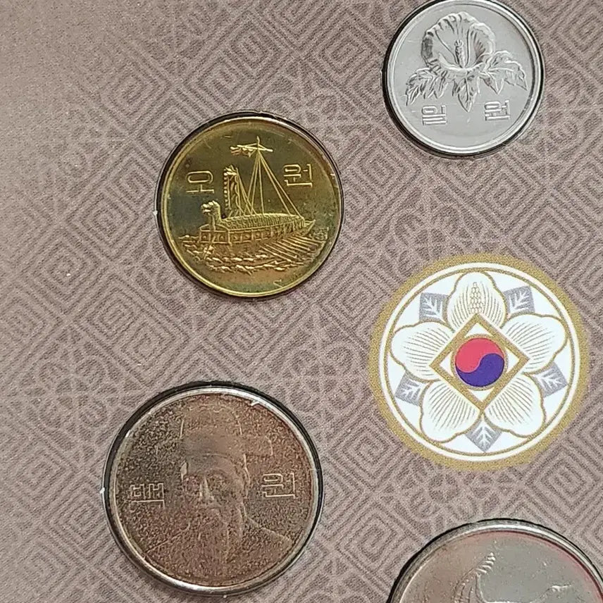 [BUNJANG] 2009 Korean Coin Set / 한국의 주화 2009