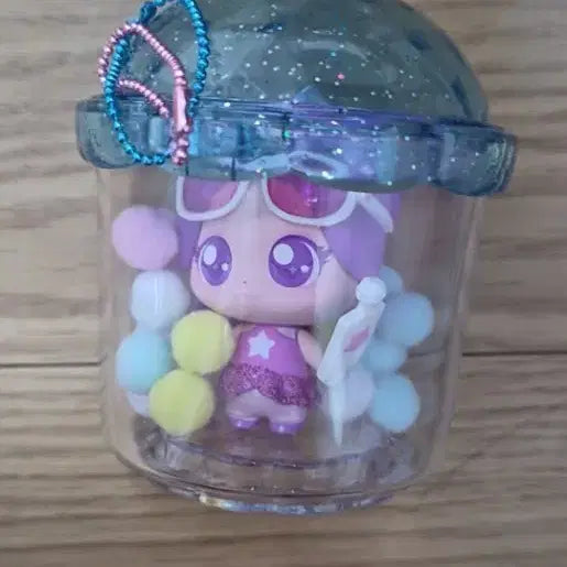 [BUNJANG] Hats to Hearts Tinyping Ianping Collaboration Cup Toy / 하츠투하츠 티니핑정식 콜라보 이안핑