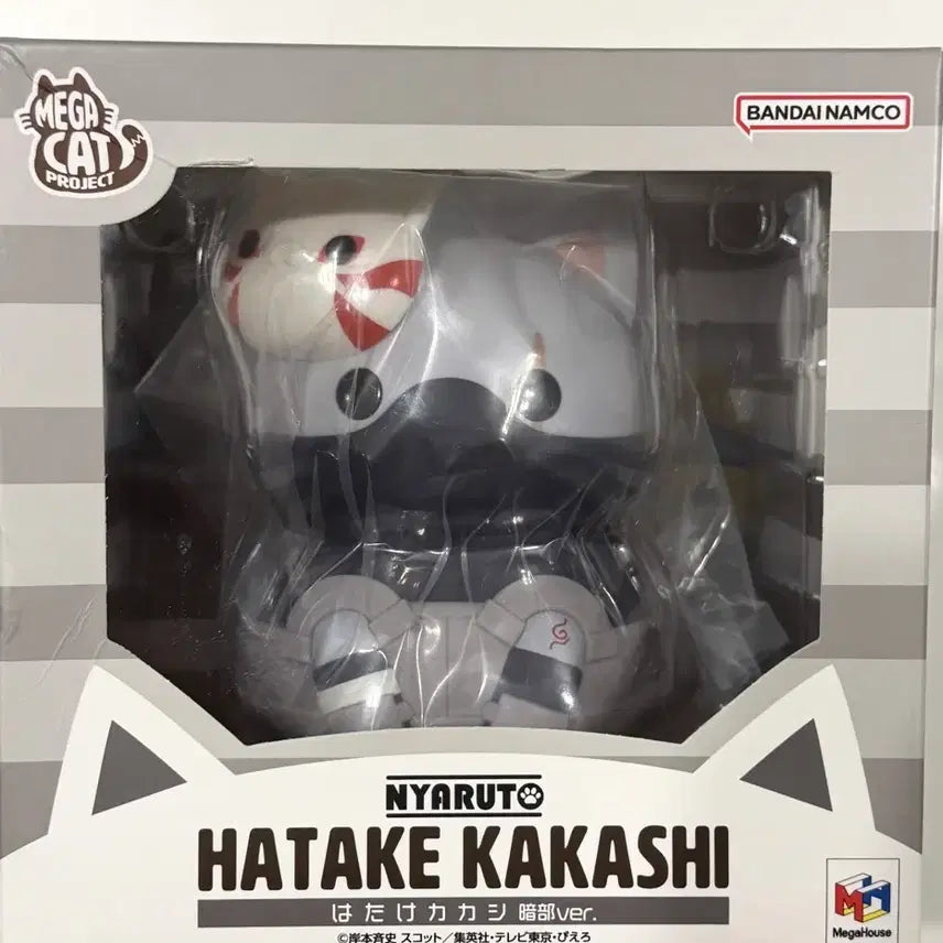 [BUNJANG] MegaHouse Naruto Kakashi Anbu Big MegaCat Figure (Sealed) / (미개봉) 메가하우스 나루토 카카시 암부 빅 메가캣 피규어