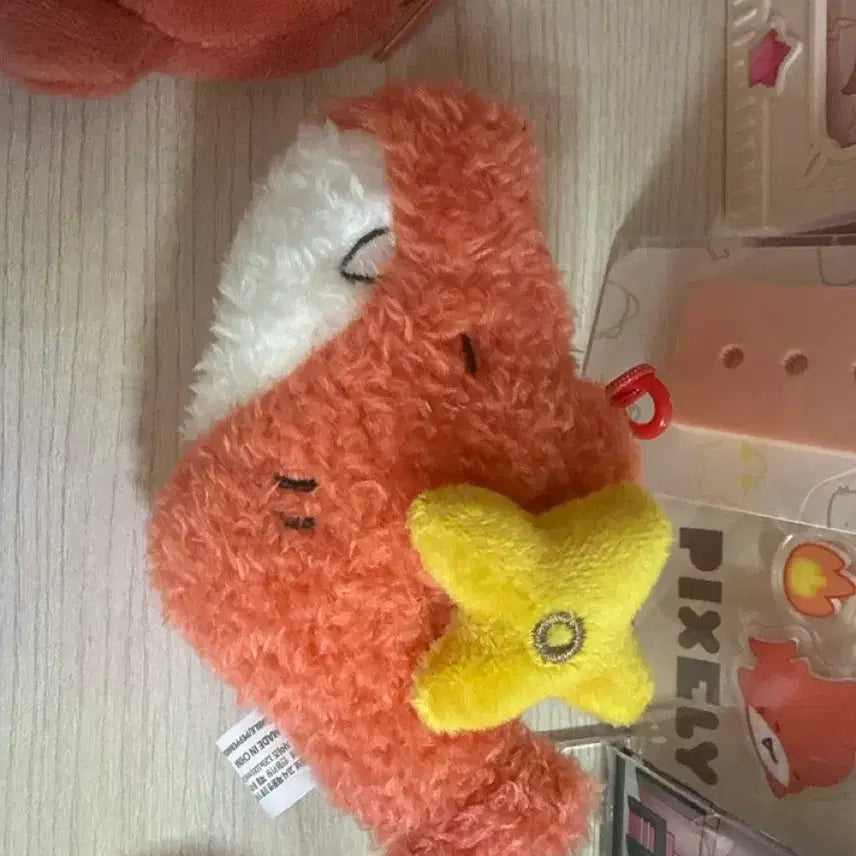 [BUNJANG] Pixelley Ladder Spring Doll Keyring / 픽셀리 라더 봄 인형키링
