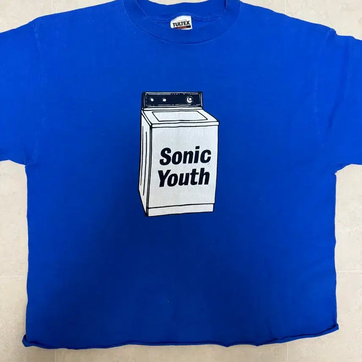 [BUNJANG] Sonic Youth 90s Vintage T-Shirt XL / 90s 소닉유스 xl