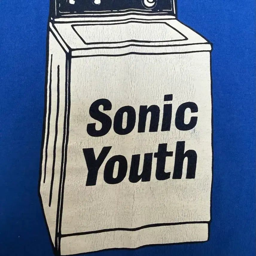 [BUNJANG] Sonic Youth 90s Vintage T-Shirt XL / 90s 소닉유스 xl
