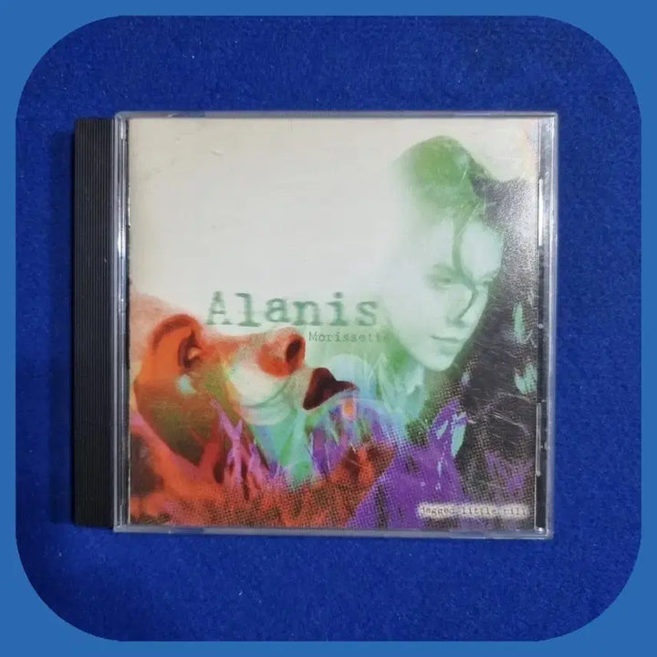 [BUNJANG] Alanis Morissette Jagged Little Pill CD / 앨라니스 모리셋 Jagged Little Pill CD 미사용