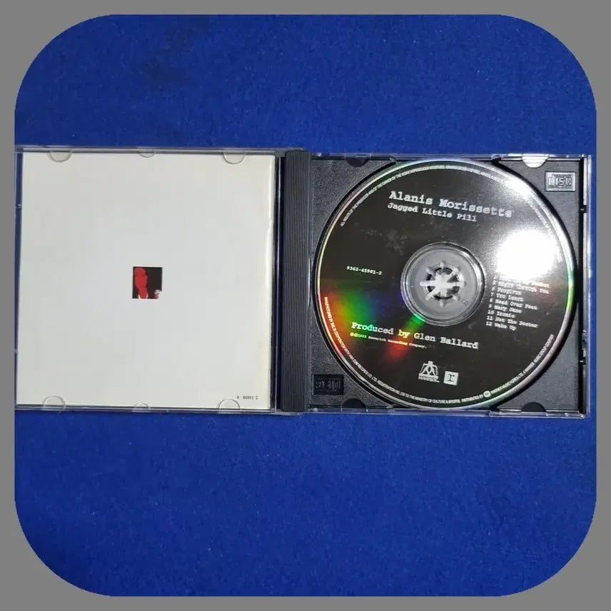 [BUNJANG] Alanis Morissette Jagged Little Pill CD / 앨라니스 모리셋 Jagged Little Pill CD 미사용