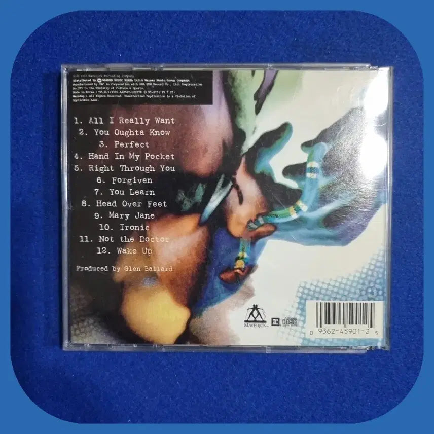 [BUNJANG] Alanis Morissette Jagged Little Pill CD / 앨라니스 모리셋 Jagged Little Pill CD 미사용
