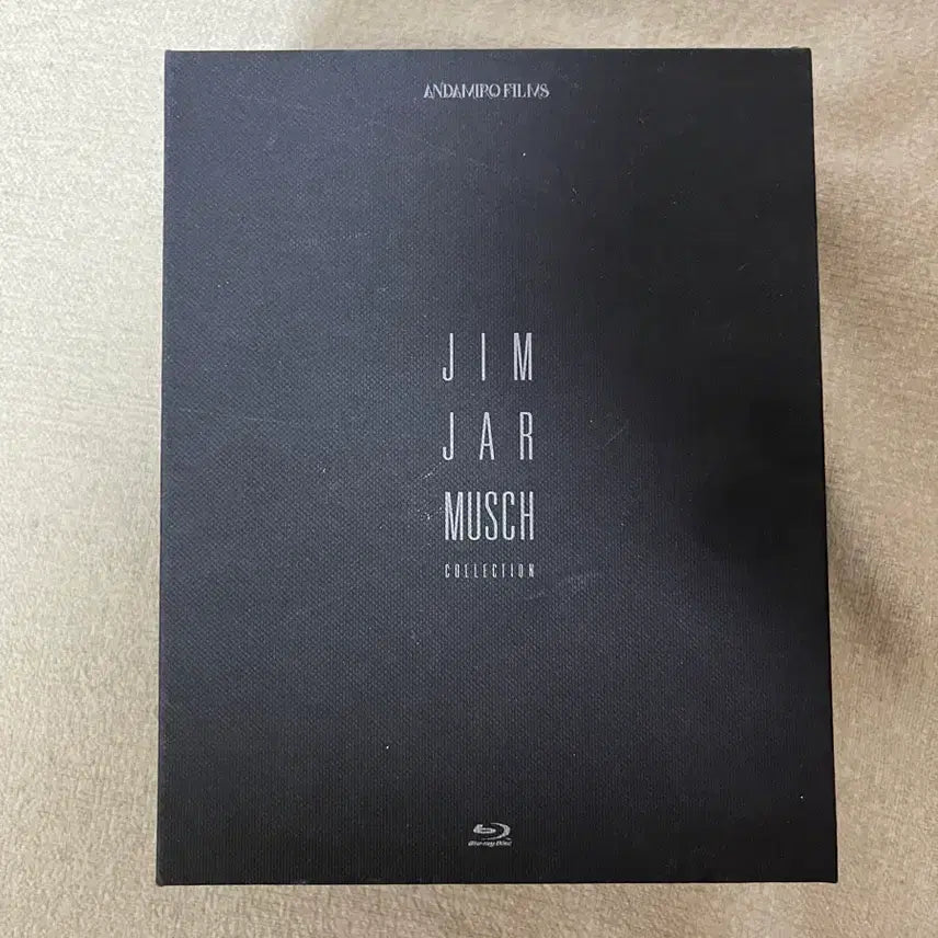 [BUNJANG] Jim Jarmusch Collection (7 Disc) Blu-ray / 짐자무쉬 컬렉션(7disc) 블루레이 판매합니다.