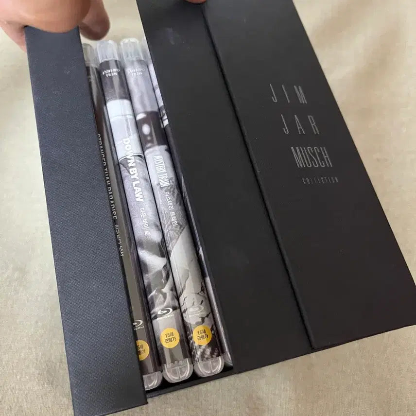 [BUNJANG] Jim Jarmusch Collection (7 Disc) Blu-ray / 짐자무쉬 컬렉션(7disc) 블루레이 판매합니다.