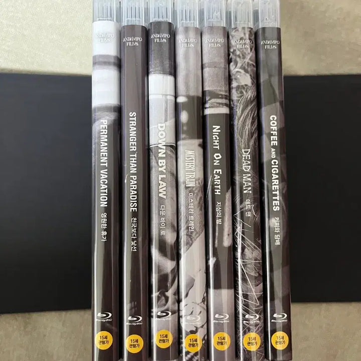 [BUNJANG] Jim Jarmusch Collection (7 Disc) Blu-ray / 짐자무쉬 컬렉션(7disc) 블루레이 판매합니다.