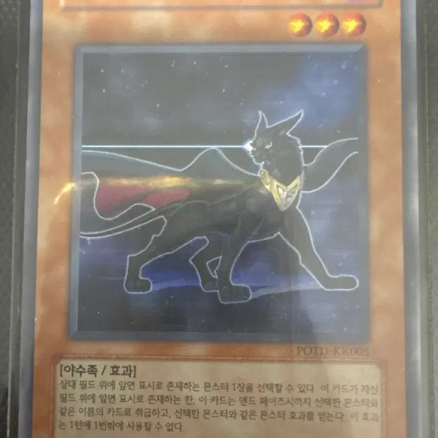 [BUNJANG] Yu-Gi-Oh! Neo-Spacian Black Panther Super Rare / 유희왕 네오 스페이시언 블랙 팬서