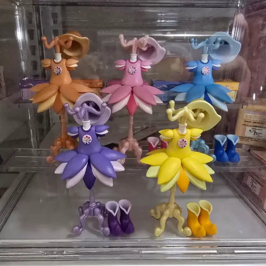 [BUNJANG] Ojamajo Doremi Torso 1st Edition Full Set with Shoes / 꼬마마법사레미 토르소 1탄 5종+신발 일괄