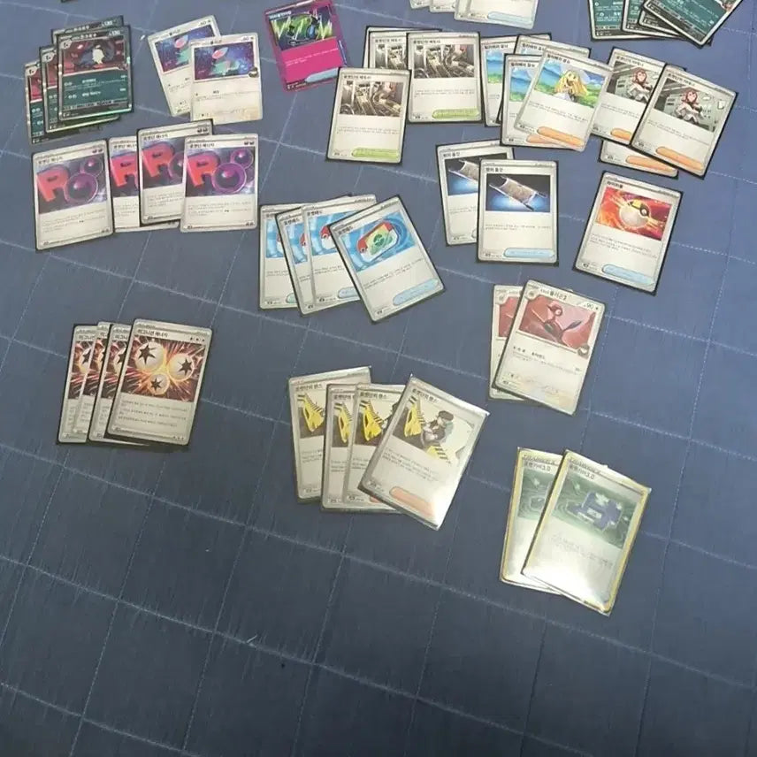 [BUNJANG] Pokemon Card Incomplete Donkrow Deck / 포켓몬 카드