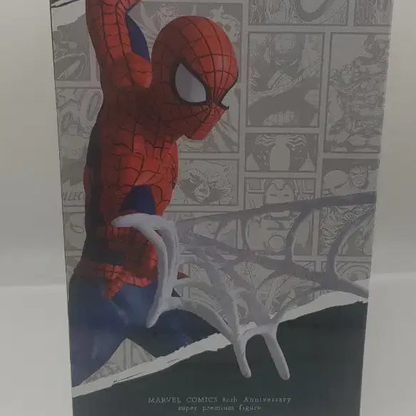 [BUNJANG] Spider-Man 80th Anniversary SEGA Figure / 스파이더맨 80주년 기념 SPM 피규어