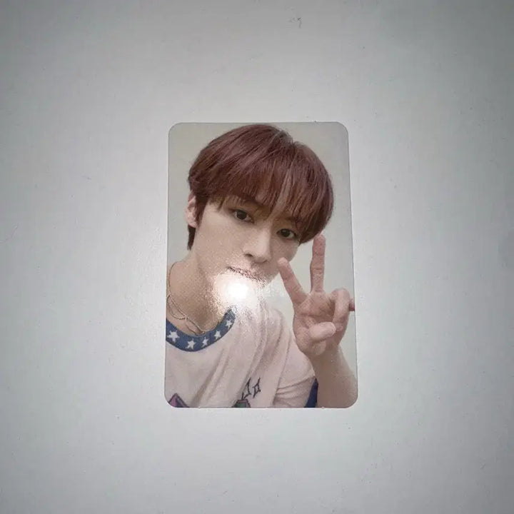 [BUNJANG] Stray Kids Lee Know 5-Star Soundwave Lucky Draw Photocard / 스키즈 리노 5-star 특 사웨 럭드 3차 포카 양도