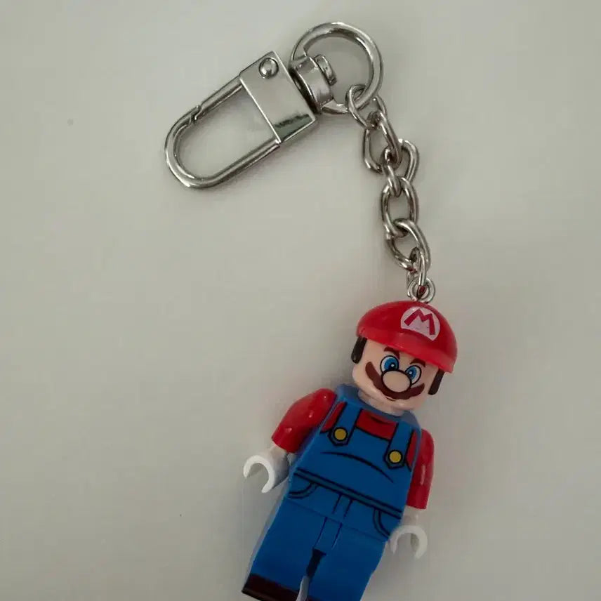 [BUNJANG] LEGO Mario Keychain / 레고키링